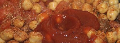 говядина тушеная с нутом. Шаг 6