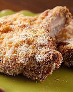 Говядина в сухарях