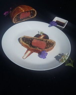 Говядина Веллингтон в японском стиле