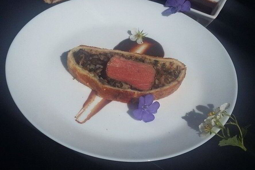 Рецепт говядина веллингтон в японском стиле