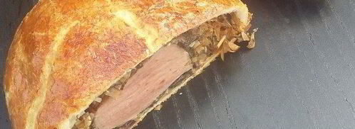 говядина веллингтон в японском стиле. Шаг 8