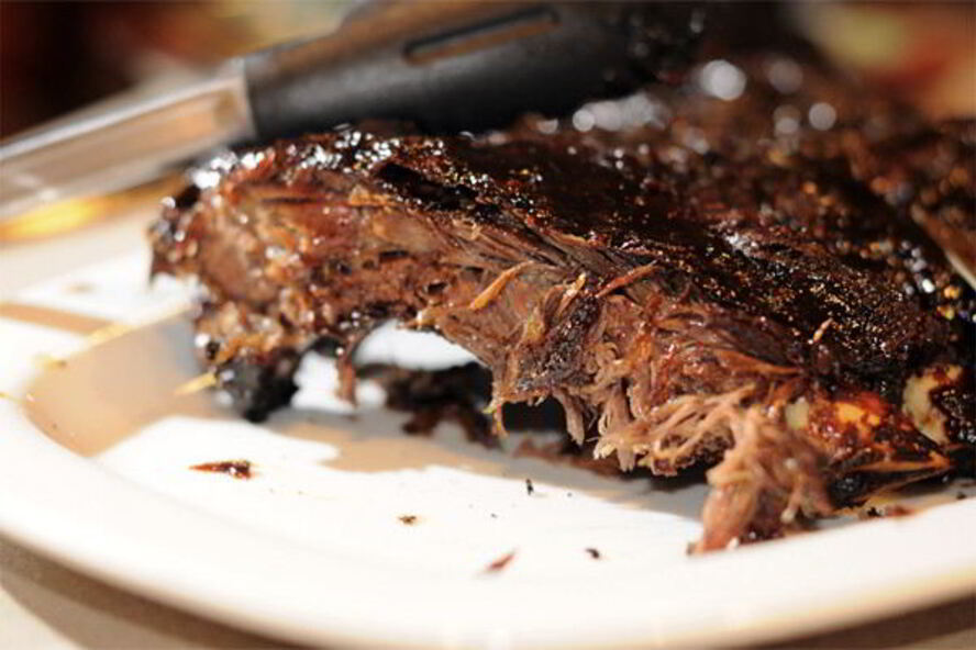 Рецепт говяжьи ребрышки на гриле