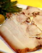 Грудинка варено-копченая