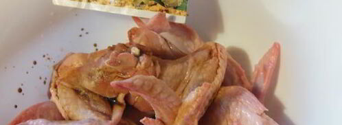 имбирно-медовые куриные крылышки. Шаг 2