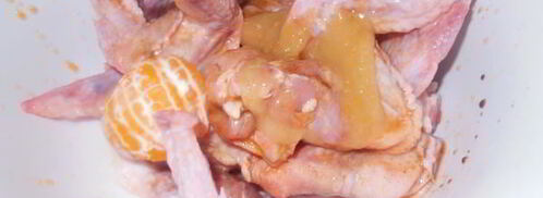 имбирно-медовые куриные крылышки. Шаг 4