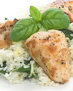 Индейка с ароматным рисом