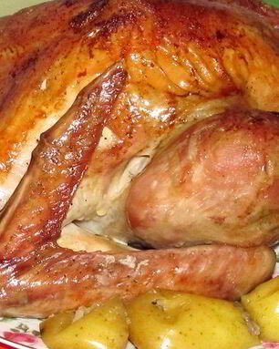 Индейка в рукаве для запекания