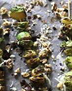 Кебаб из брюссельской капусты