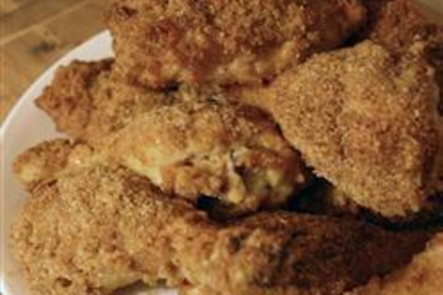 Рецепт хрустящая курочка в духовке