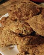 Хрустящая курочка в духовке