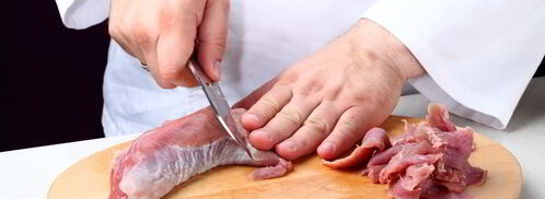 кисло-сладкая телятина с ананасами. Шаг 3