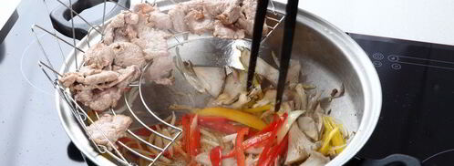 кисло-сладкая телятина с ананасами. Шаг 4