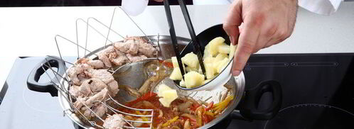 кисло-сладкая телятина с ананасами. Шаг 5