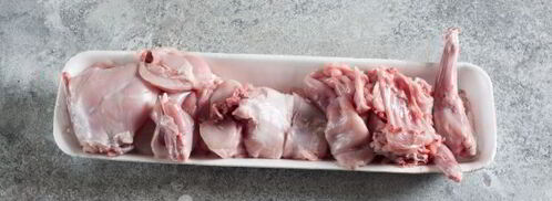 кролик тушеный в сливках. Шаг 3