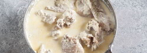 кролик тушеный в сливках. Шаг 8