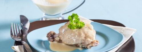 кролик тушеный в сливках. Шаг 11