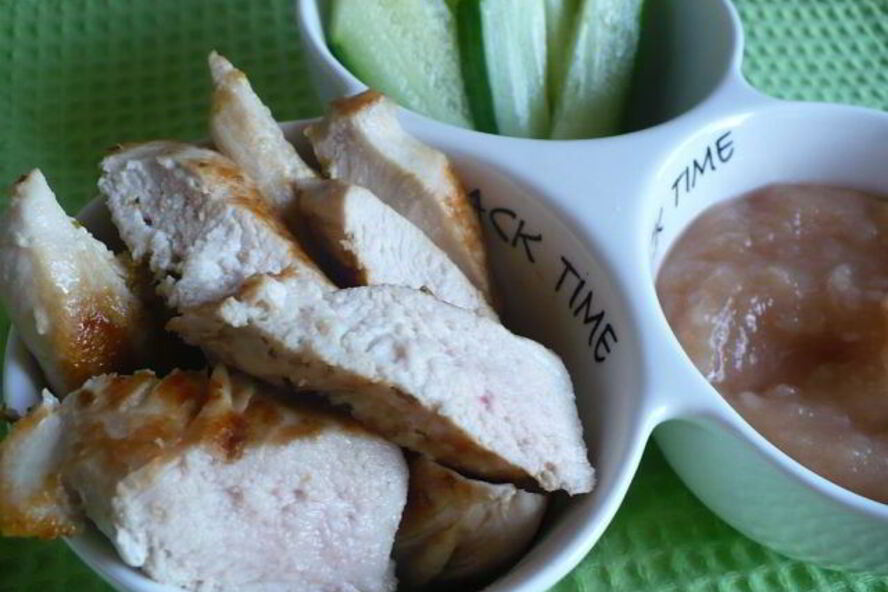 Рецепт куриная грудка для любителей диеты