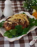 Куриная грудка в духовке