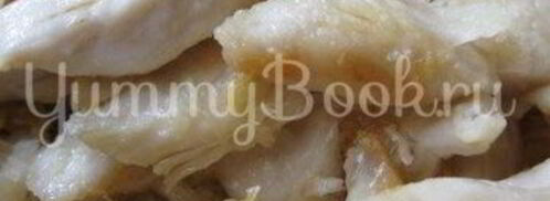 куриное филе с кокосовым молоком и вермишелью. Шаг 5