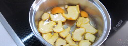 куриное филе в кокосовой стружке с апельсиновым соусом. Шаг 3