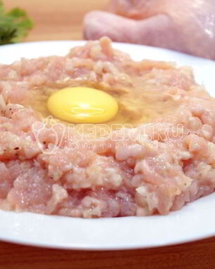 Куриный фарш