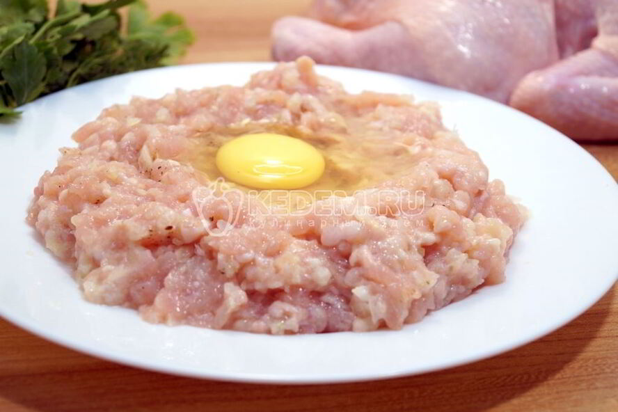 Рецепт куриный фарш