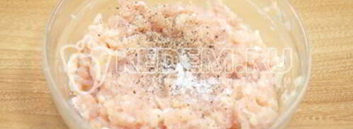 куриный фарш. Шаг 4