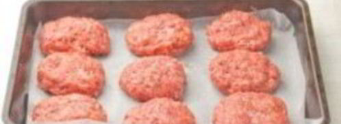 куриные биточки с сыром. Шаг 2