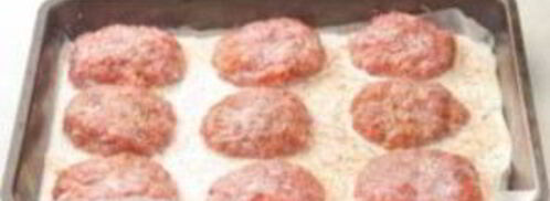 куриные биточки с сыром. Шаг 3