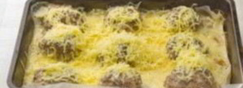 куриные биточки с сыром. Шаг 4