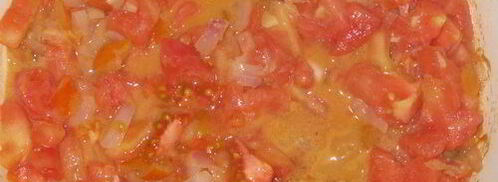 куриные голени с горчицей и овощами. Шаг 3