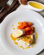 Куриные грудки, фаршированные фетой