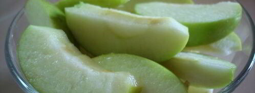 куриные грудки с яблоком. Шаг 4