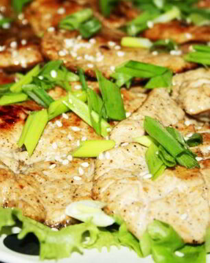 Куриные отбивные в китайском стиле