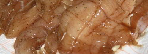 куриные отбивные в китайском стиле. Шаг 2