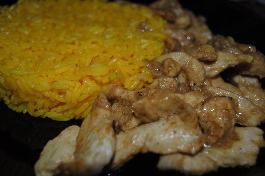 Рецепт курица по-тайски в кокосовом молоке