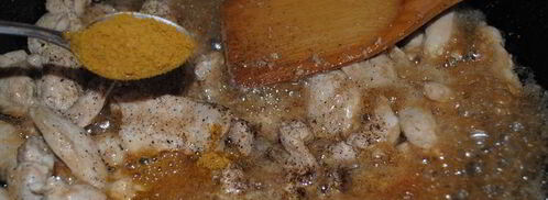 курица по-тайски в кокосовом молоке. Шаг 6