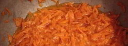 курица с морковью и луком. Шаг 2