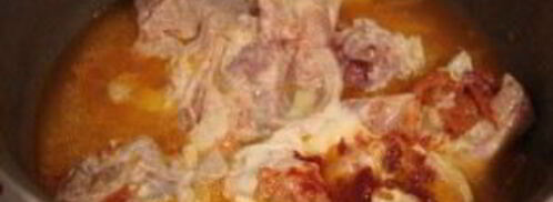 курица с морковью и луком. Шаг 3