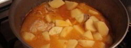 курица с морковью и луком. Шаг 4