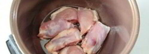 курица с рисом и фасолью. Шаг 2