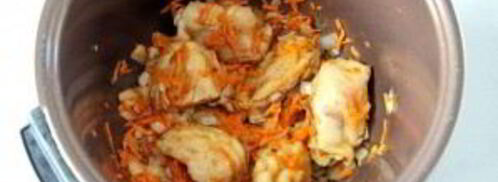 курица с рисом и фасолью. Шаг 3