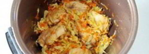 курица с рисом и фасолью. Шаг 4