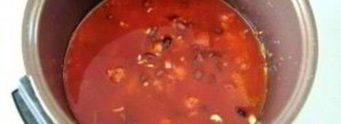 курица с рисом и фасолью. Шаг 7