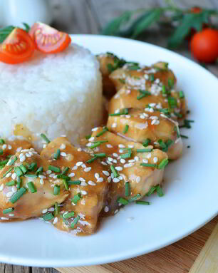 Курица Терияки за 15 минут