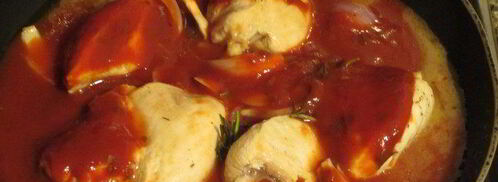 курица, тушенная по-охотничьи. Шаг 3