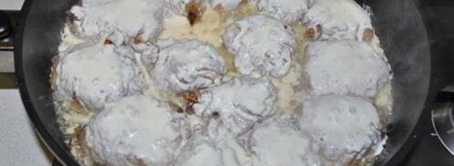 курица в молочно-чесночном соусе. Шаг 9