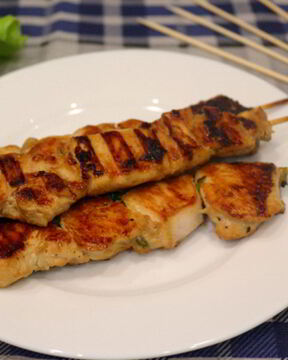 Курица якитори