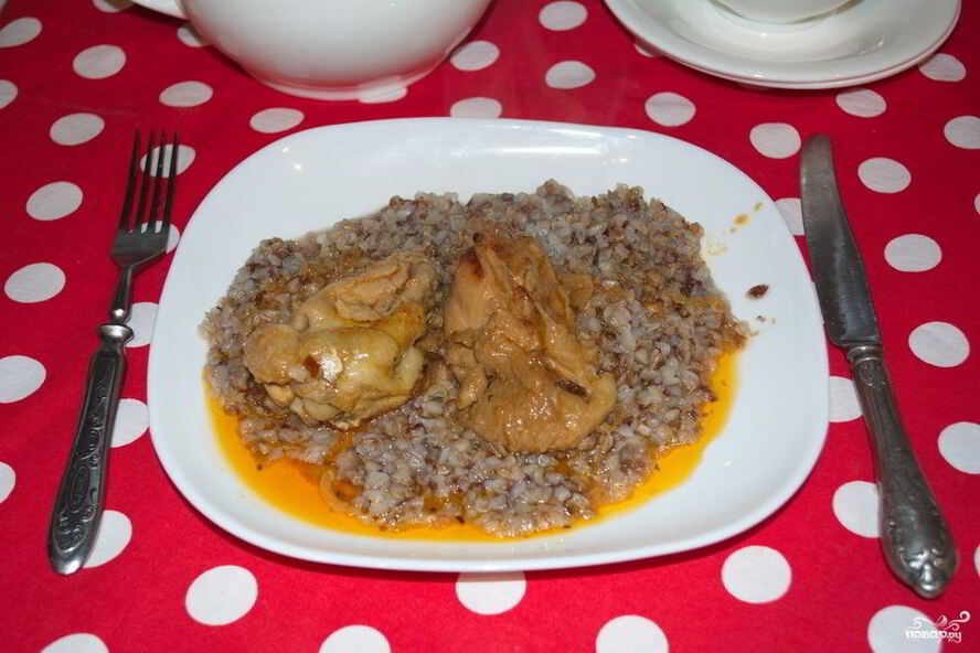 Рецепт мясо под сметанным соусом