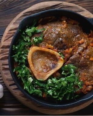 Оссобуко с телятиной